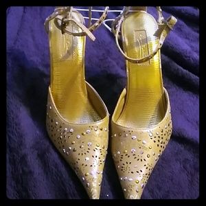 New w tag Anna Michelle Heels